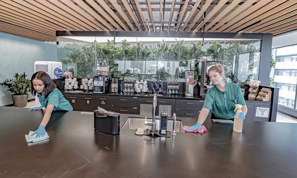 Janitorial-Girls-wiping-counter2