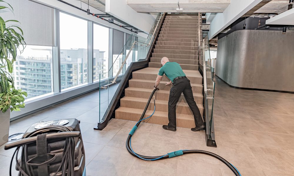 carpet maintenance stairs