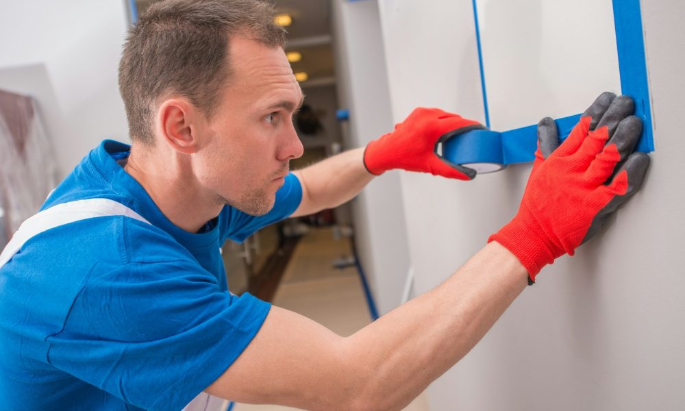 Preparing For Room Painting